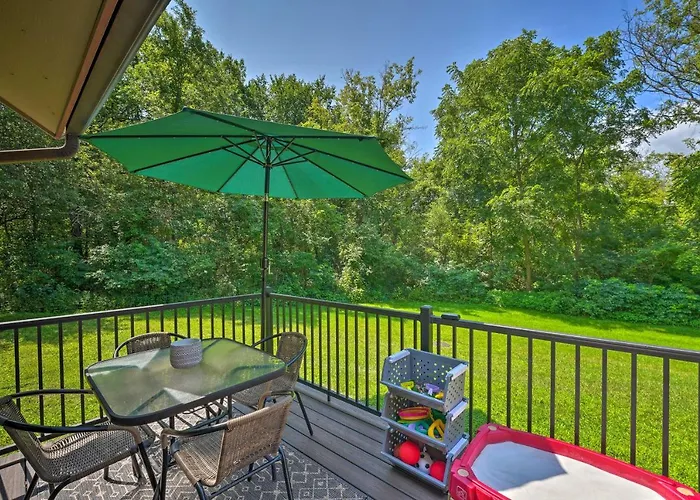 Ferienhaus Family-friendly Townhome With Community Pools Galena
