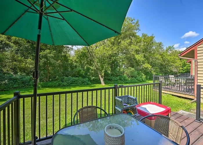 Ferienhaus Family-friendly Townhome With Community Pools