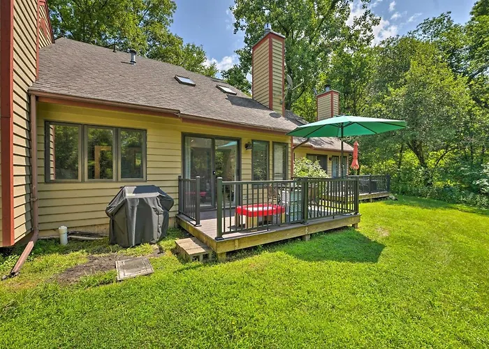 Ferienhaus Family-friendly Townhome With Community Pools