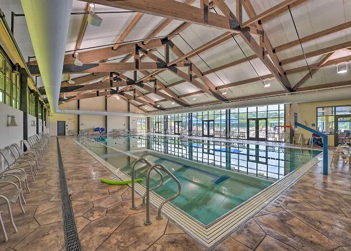Ferienhaus Family-friendly Townhome With Community Pools